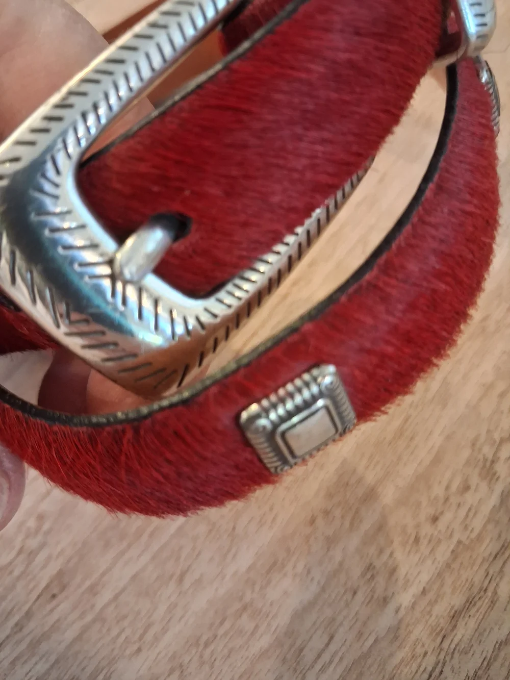 Brighton vintage red